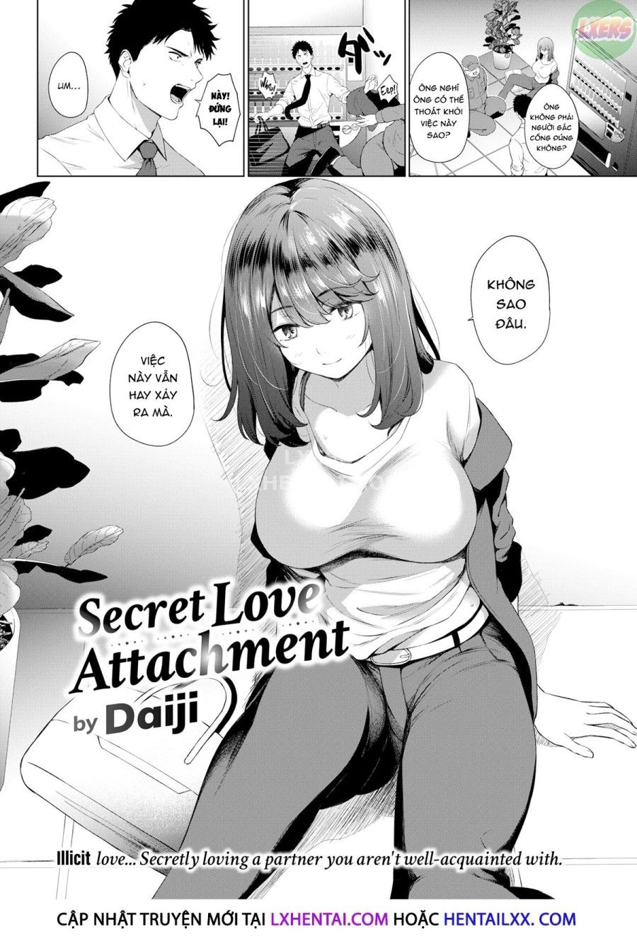 Kiểu Tình Yêu Gắn Bó Thầm Kín Oneshot page 6 - Giả Dược
