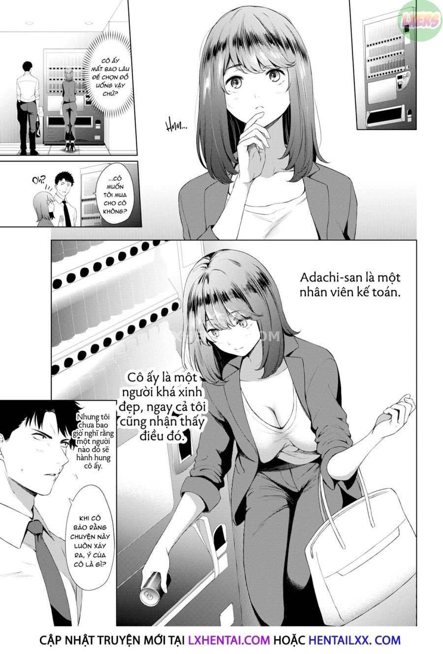 Kiểu Tình Yêu Gắn Bó Thầm Kín Oneshot page 7 - Giả Dược