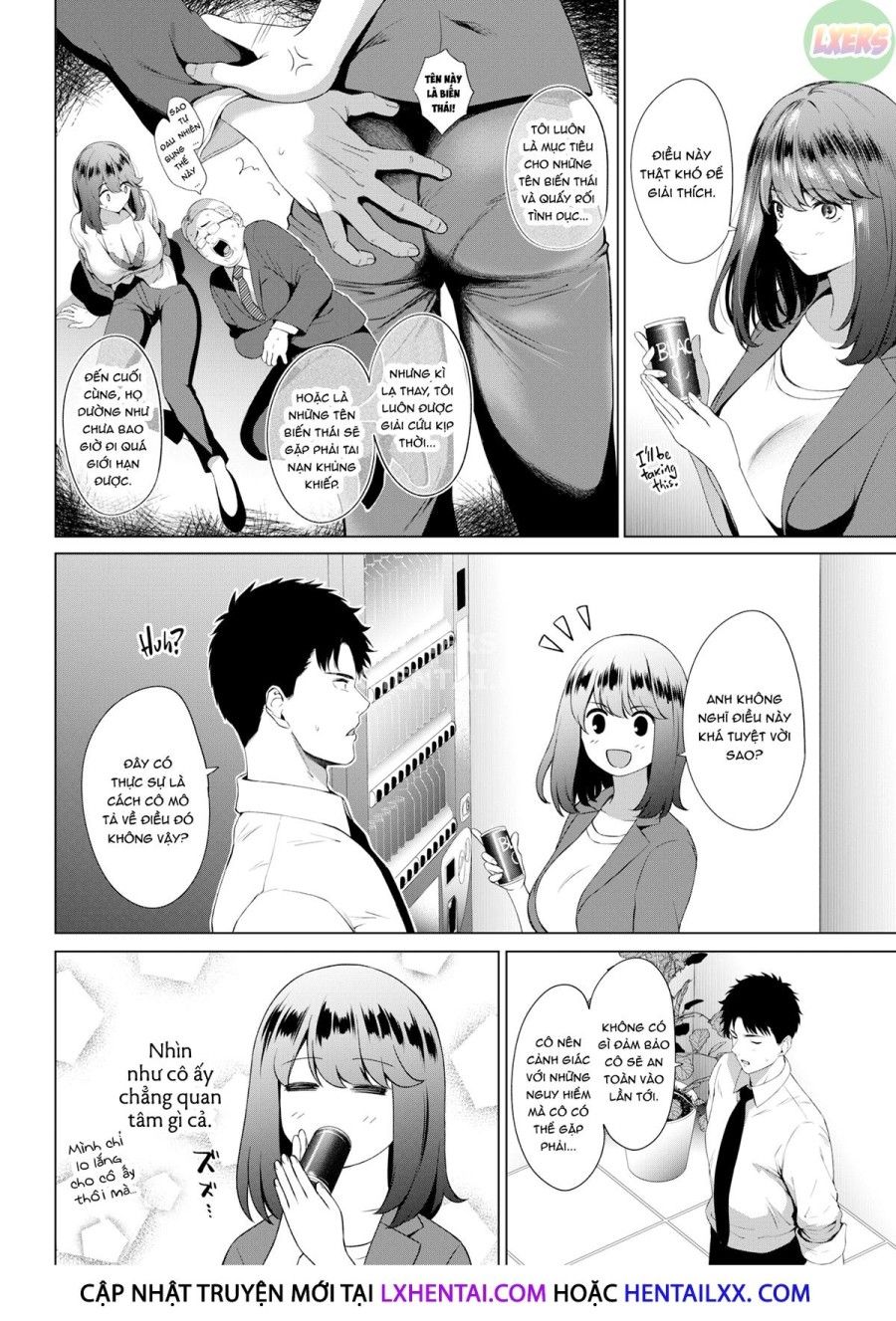 Kiểu Tình Yêu Gắn Bó Thầm Kín Oneshot page 8 - Giả Dược