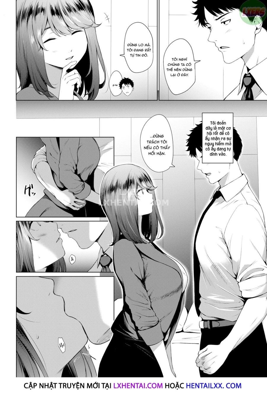 Kiểu Tình Yêu Gắn Bó Thầm Kín Oneshot page 10 - Giả Dược