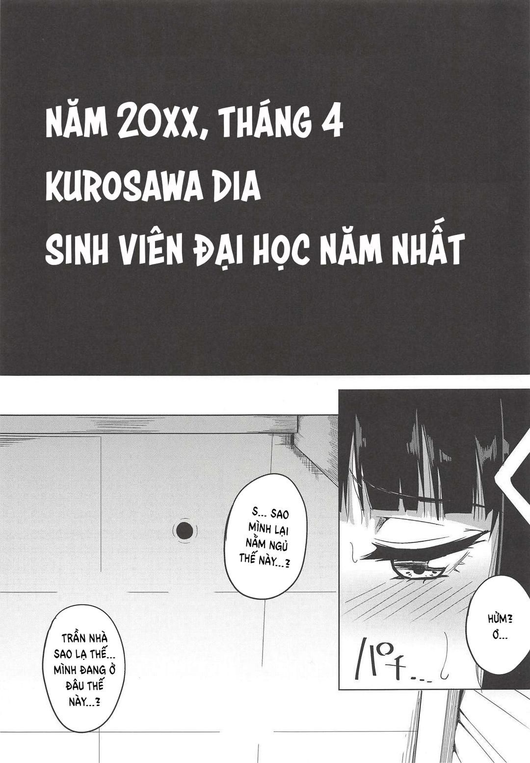 đọc truyện Kigatsuitara Yaricir Ni Hamerareteita Hanashi Oneshot ảnh 4 tại Giả Dược