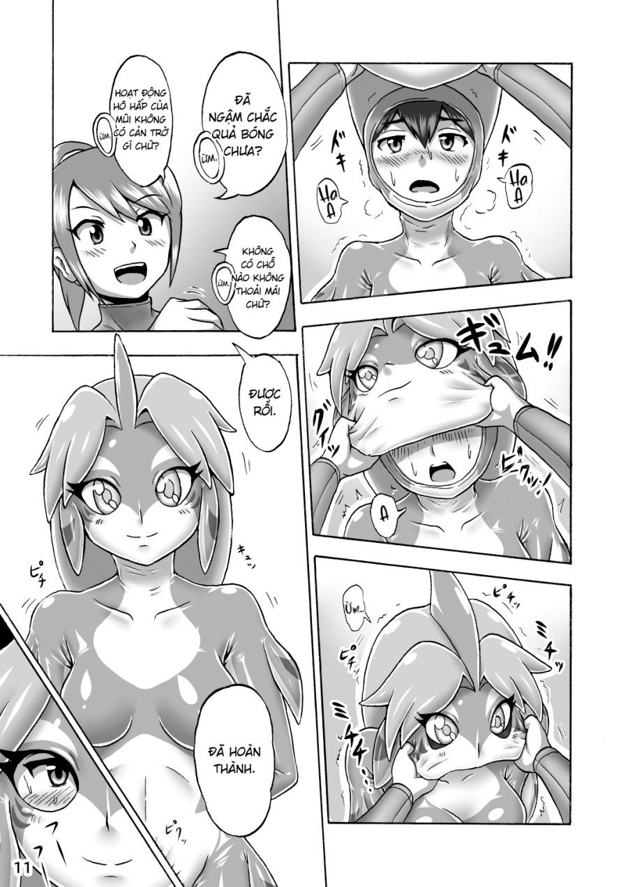 Kigurumi Show Oneshot page 11 - Giả Dược
