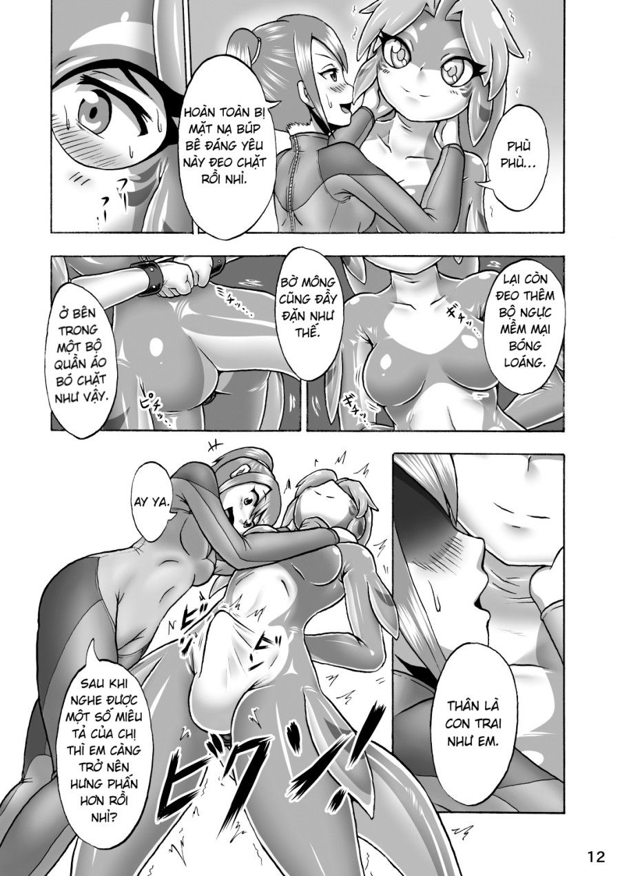 Kigurumi Show Oneshot page 12 - Giả Dược
