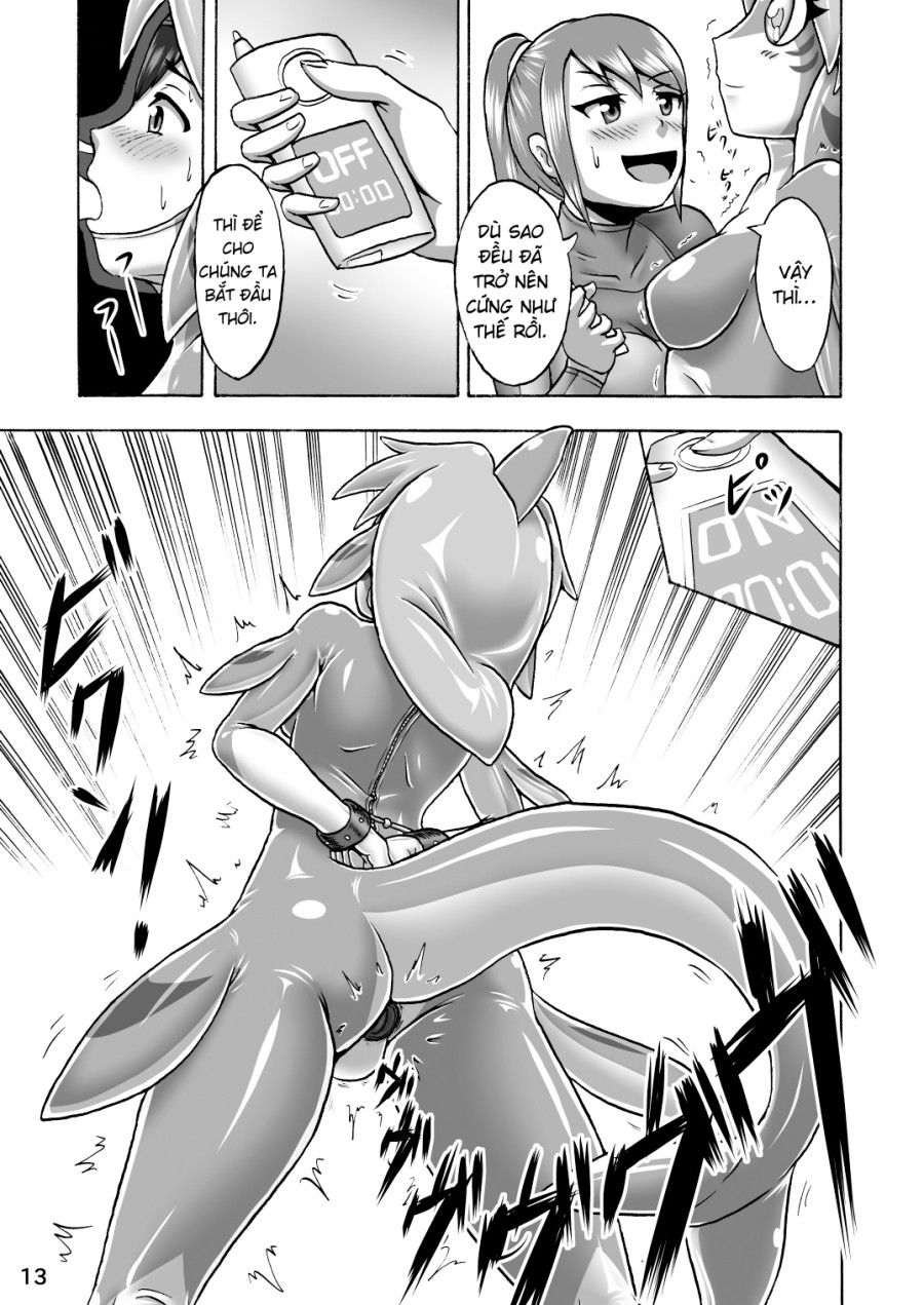 Kigurumi Show Oneshot page 13 - Giả Dược