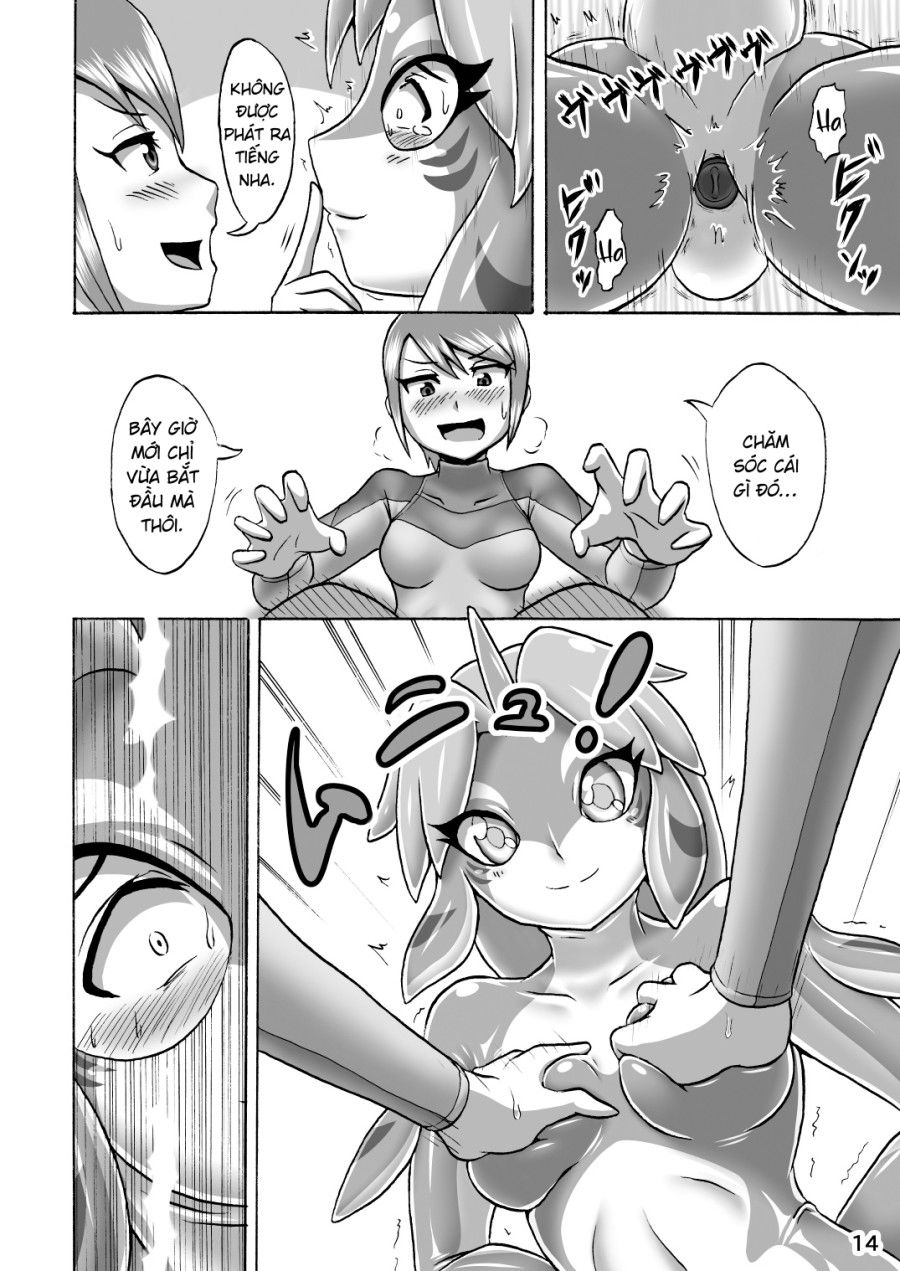Kigurumi Show Oneshot page 14 - Giả Dược