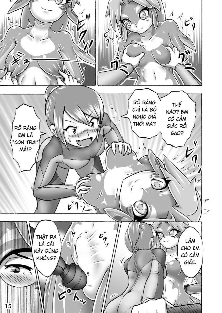 Kigurumi Show Oneshot page 15 - Giả Dược
