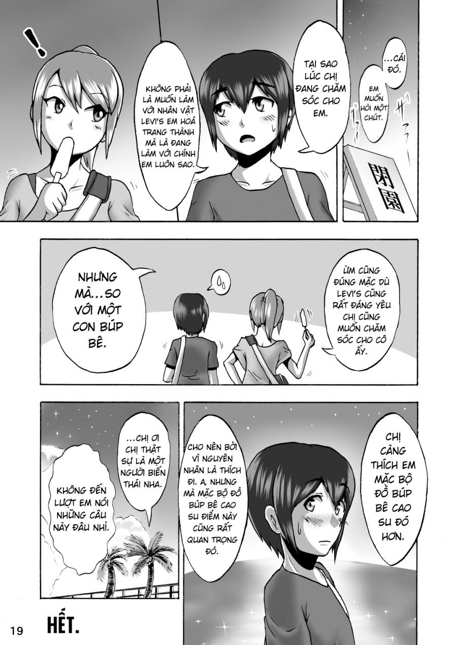 Kigurumi Show Oneshot page 19 - Giả Dược