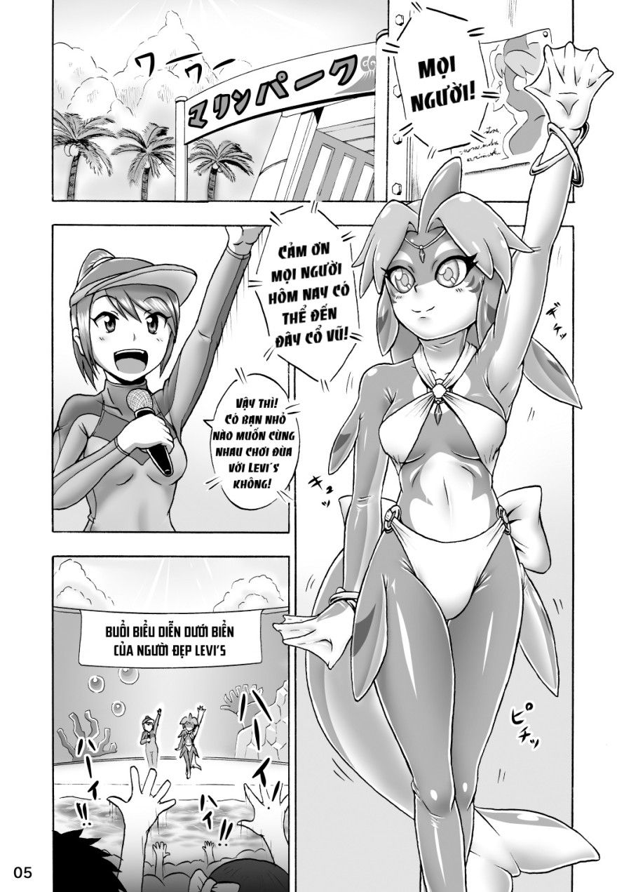 Kigurumi Show Oneshot page 5 - Giả Dược