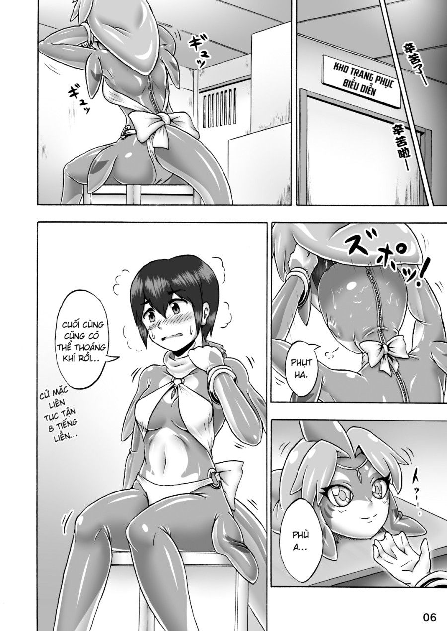 Kigurumi Show Oneshot page 6 - Giả Dược