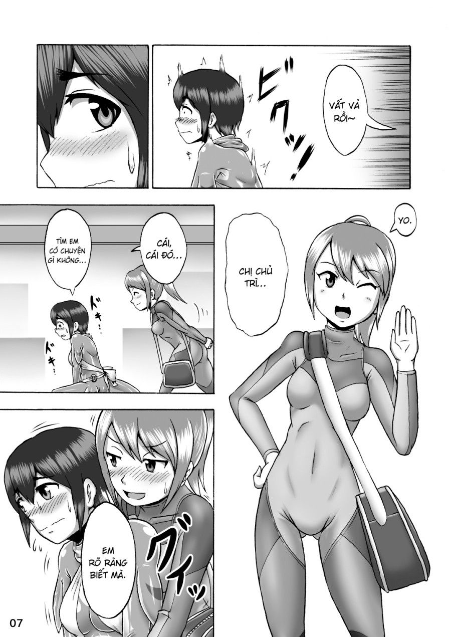 Kigurumi Show Oneshot page 7 - Giả Dược