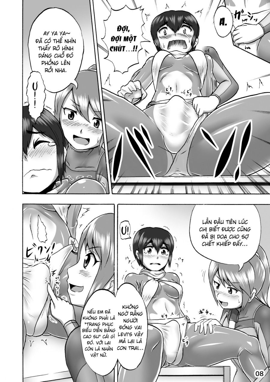 Kigurumi Show Oneshot page 8 - Giả Dược