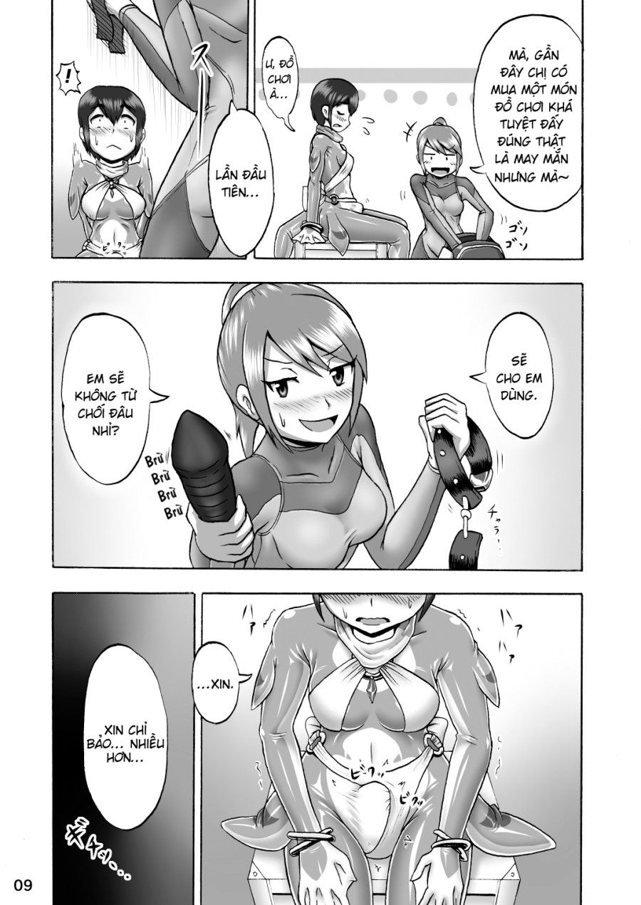Kigurumi Show Oneshot page 9 - Giả Dược
