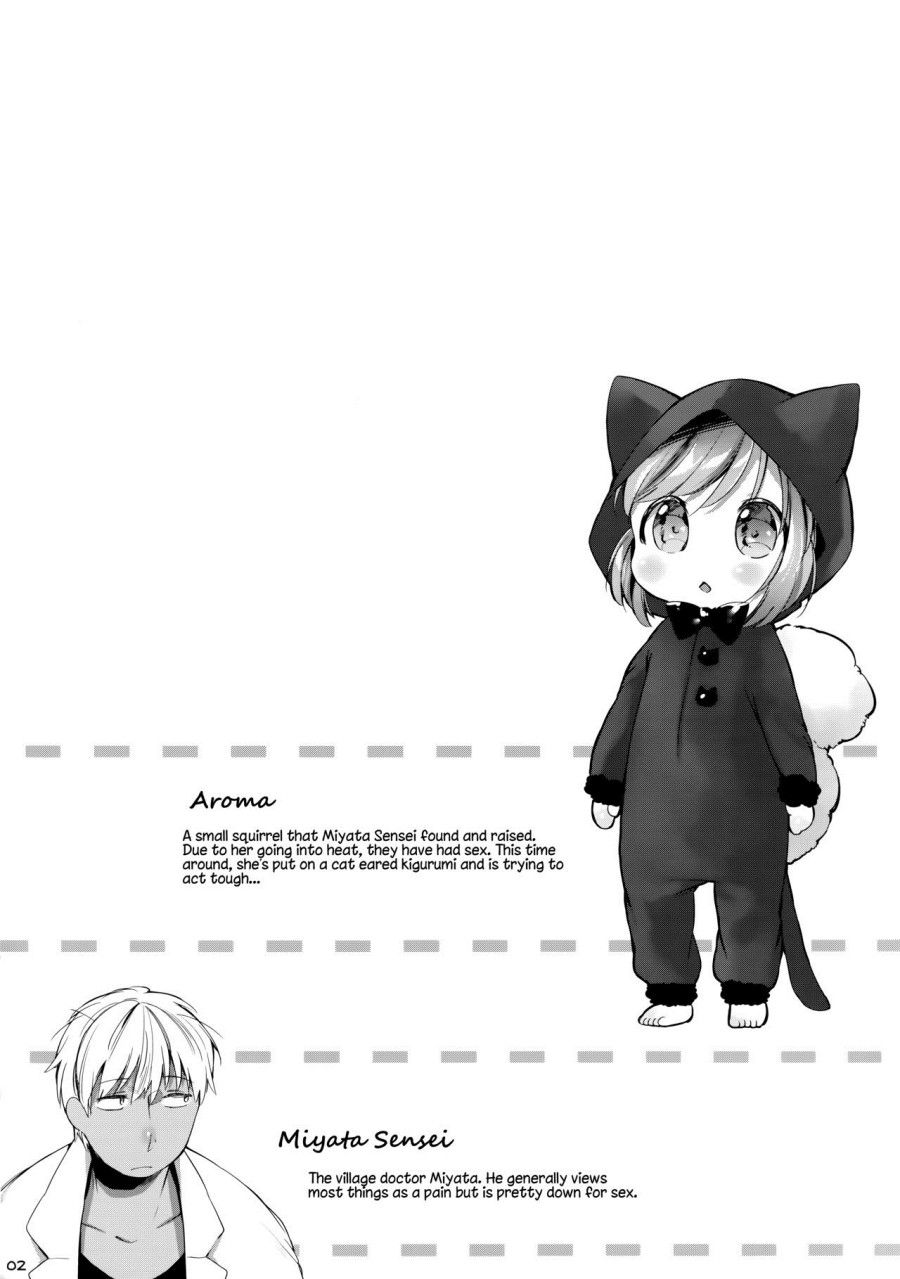 Kigurumix! Oneshot page 2 - Giả Dược