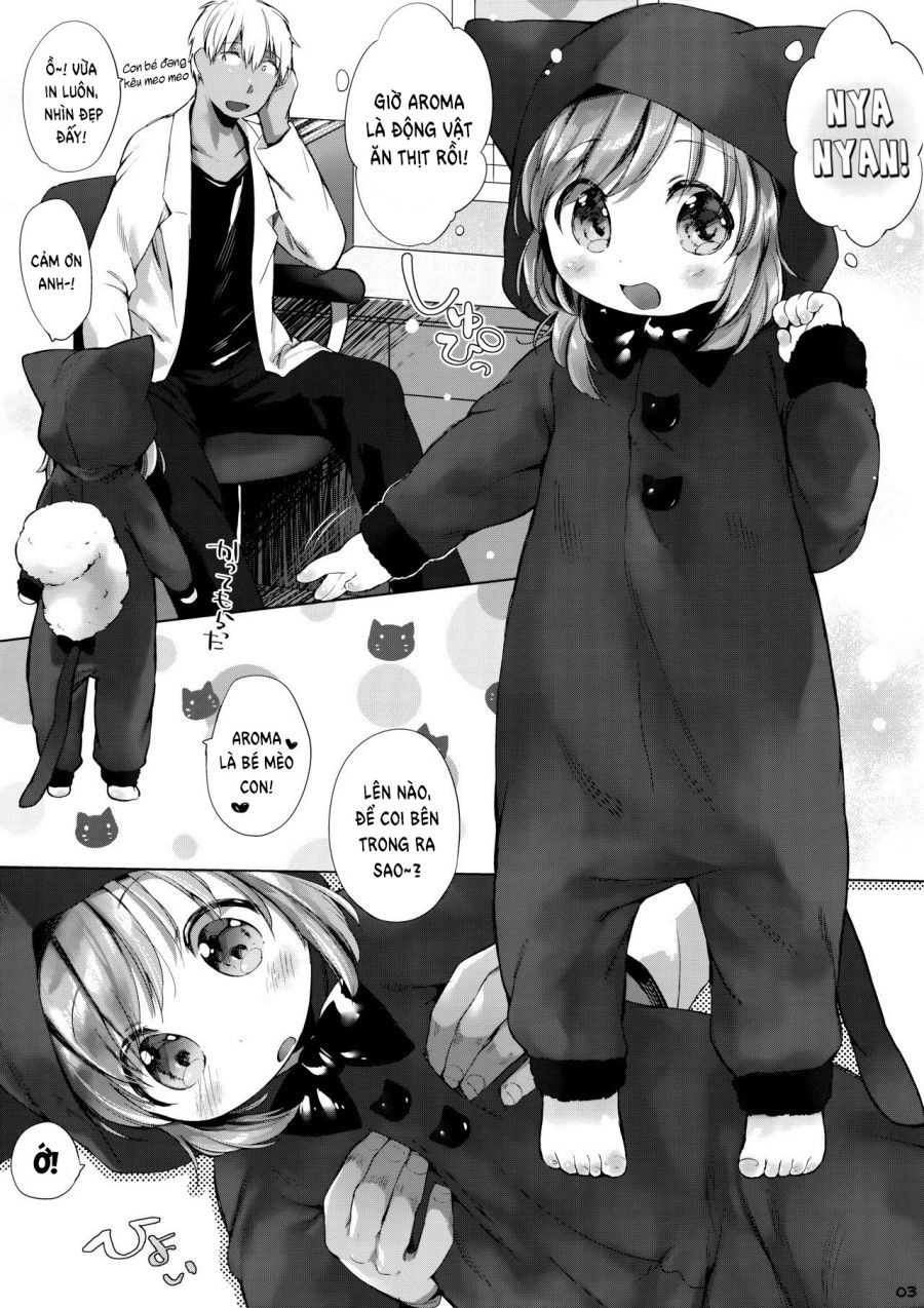 Kigurumix! Oneshot page 3 - Giả Dược