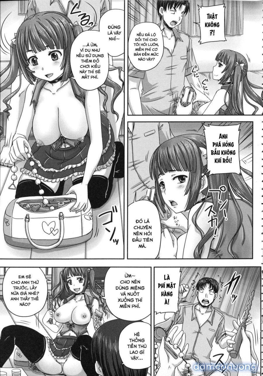 đọc truyện Kihon Muryou Kanojo Ng Nashi Chương 3 ảnh 14 tại Thiên Thai Truyện