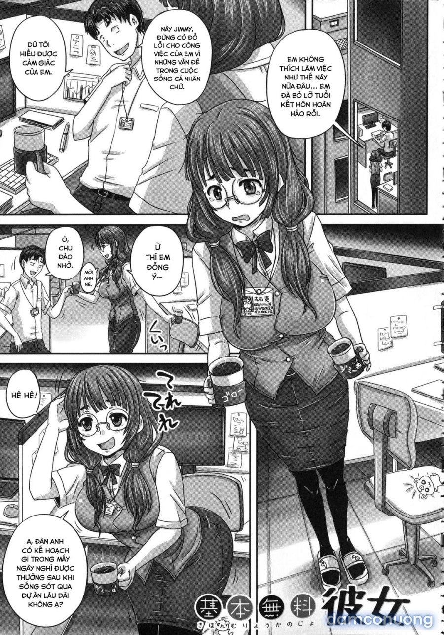 đọc truyện Kihon Muryou Kanojo Ng Nashi Chương 3 ảnh 4 tại Thiên Thai Truyện