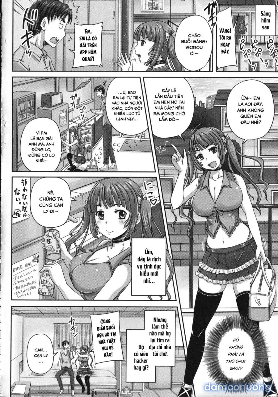 đọc truyện Kihon Muryou Kanojo Ng Nashi Chương 3 ảnh 9 tại Thiên Thai Truyện