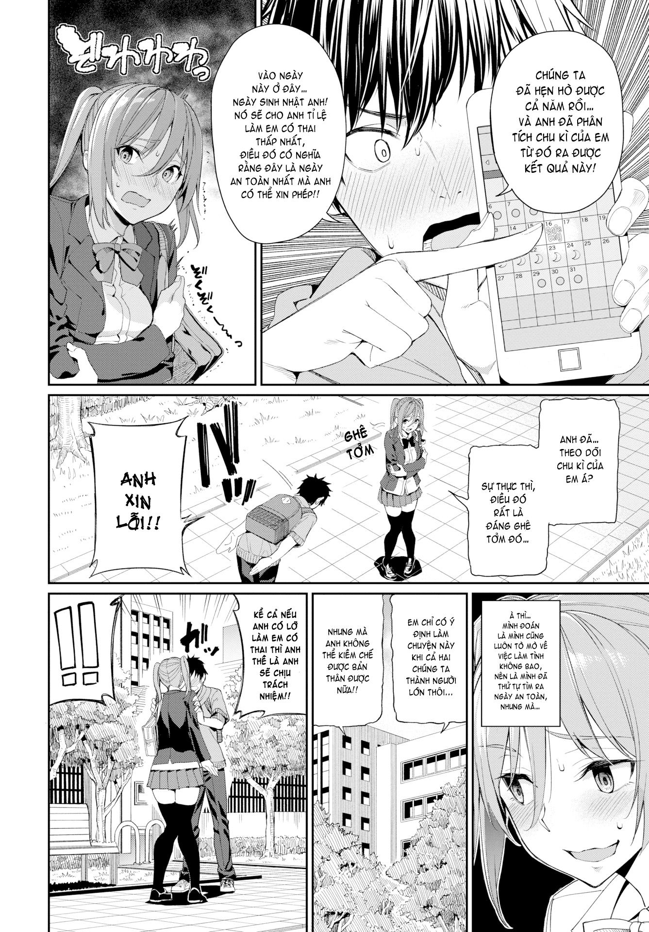 đọc truyện Kijoui Ecchi Chương 1 ảnh 9 tại Giả Dược