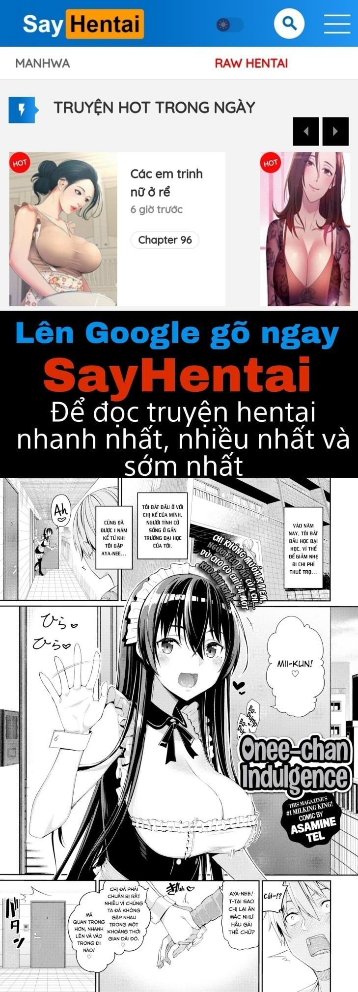 đọc truyện Kijoui Ecchi Chương 3 ảnh 1 tại Thiên Thai Truyện