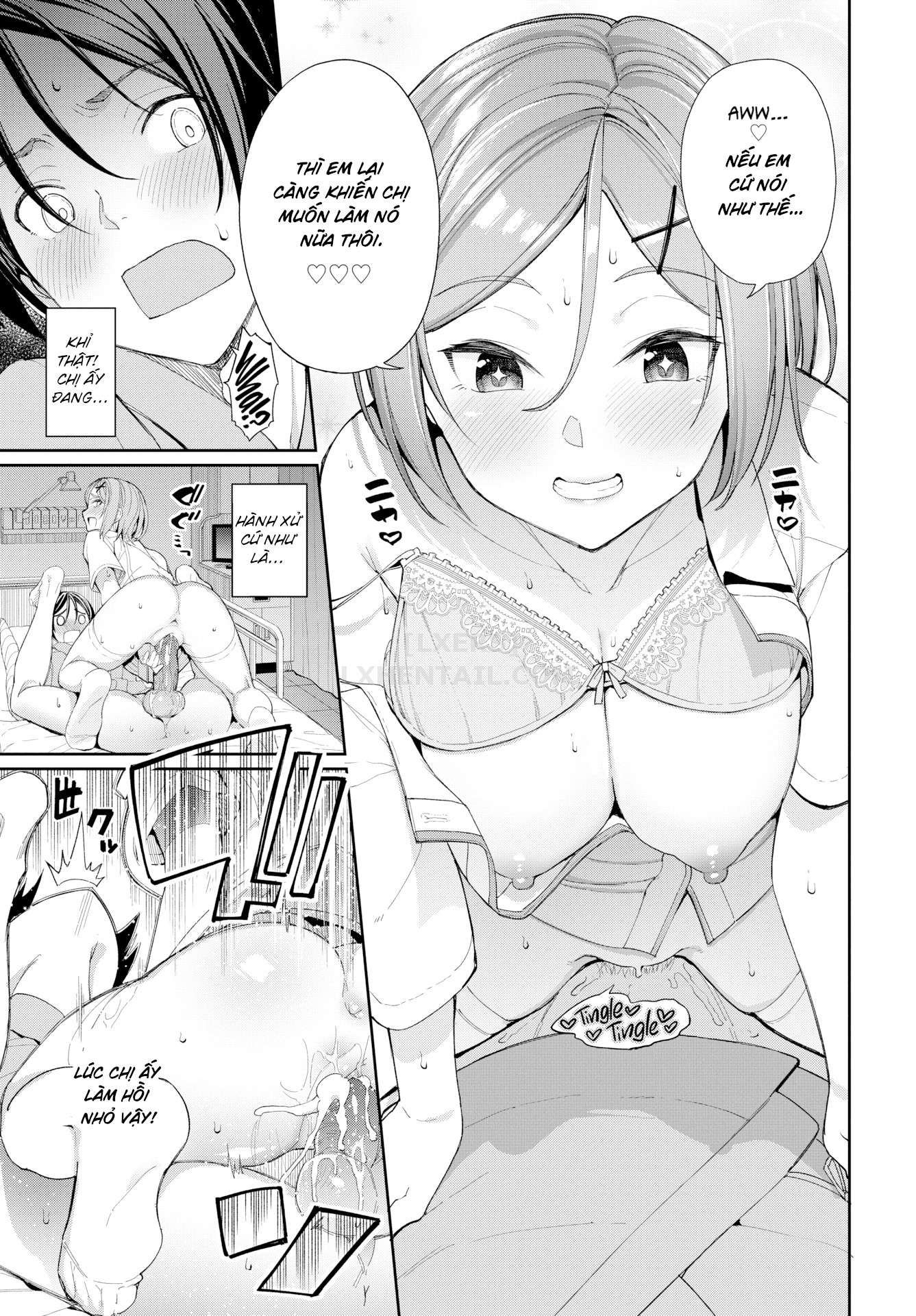 đọc truyện Kijoui Ecchi Chương 5 ảnh 17 tại Giả Dược