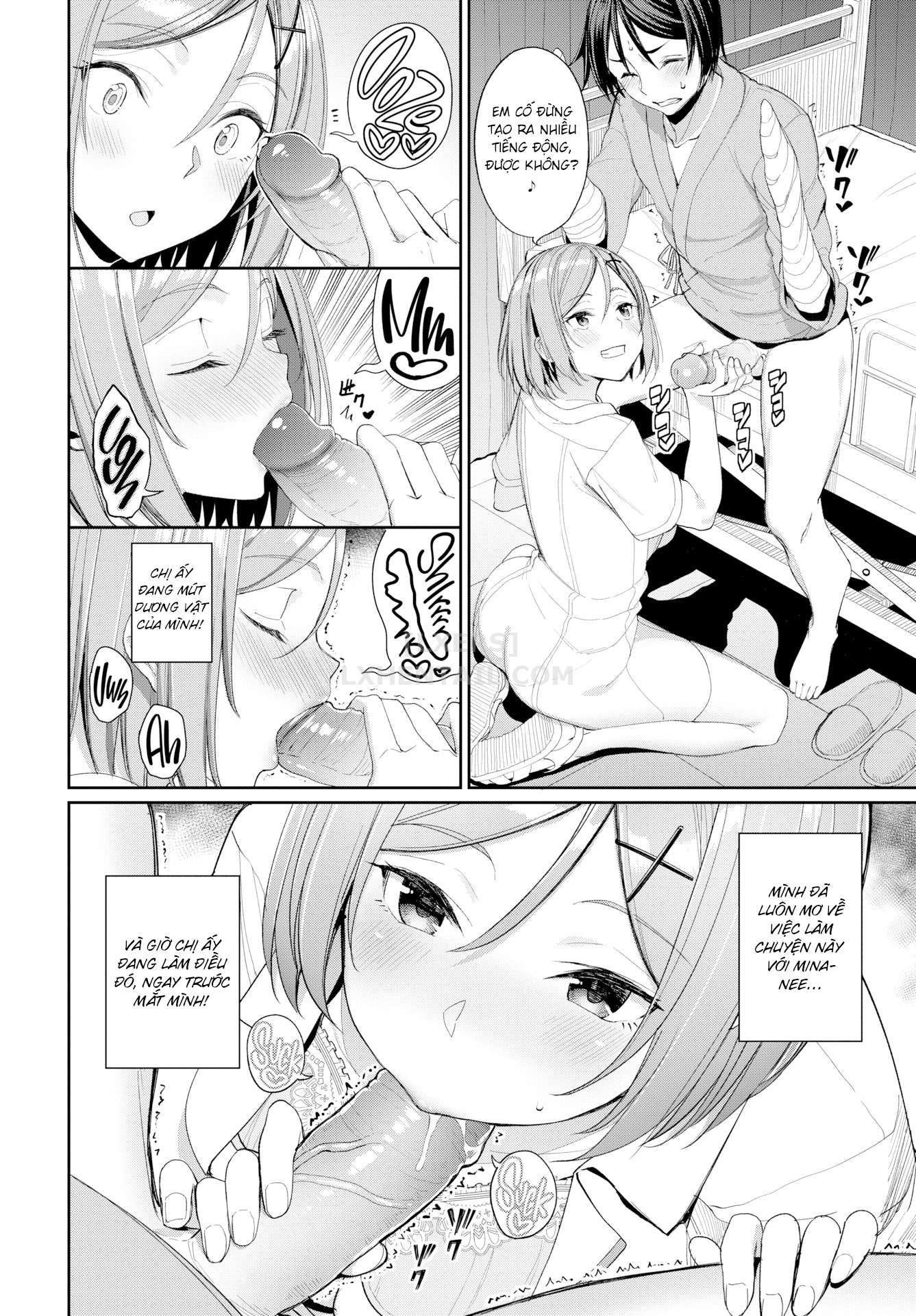 đọc truyện Kijoui Ecchi Chương 5 ảnh 6 tại Giả Dược
