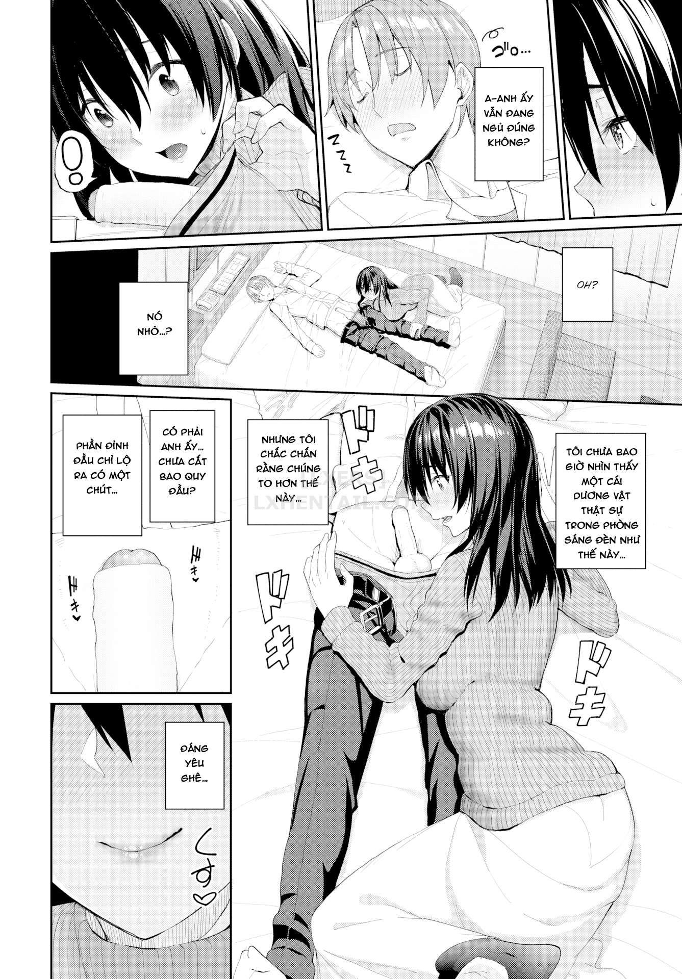 đọc truyện Kijoui Ecchi Chương 6 ảnh 4 tại Giả Dược