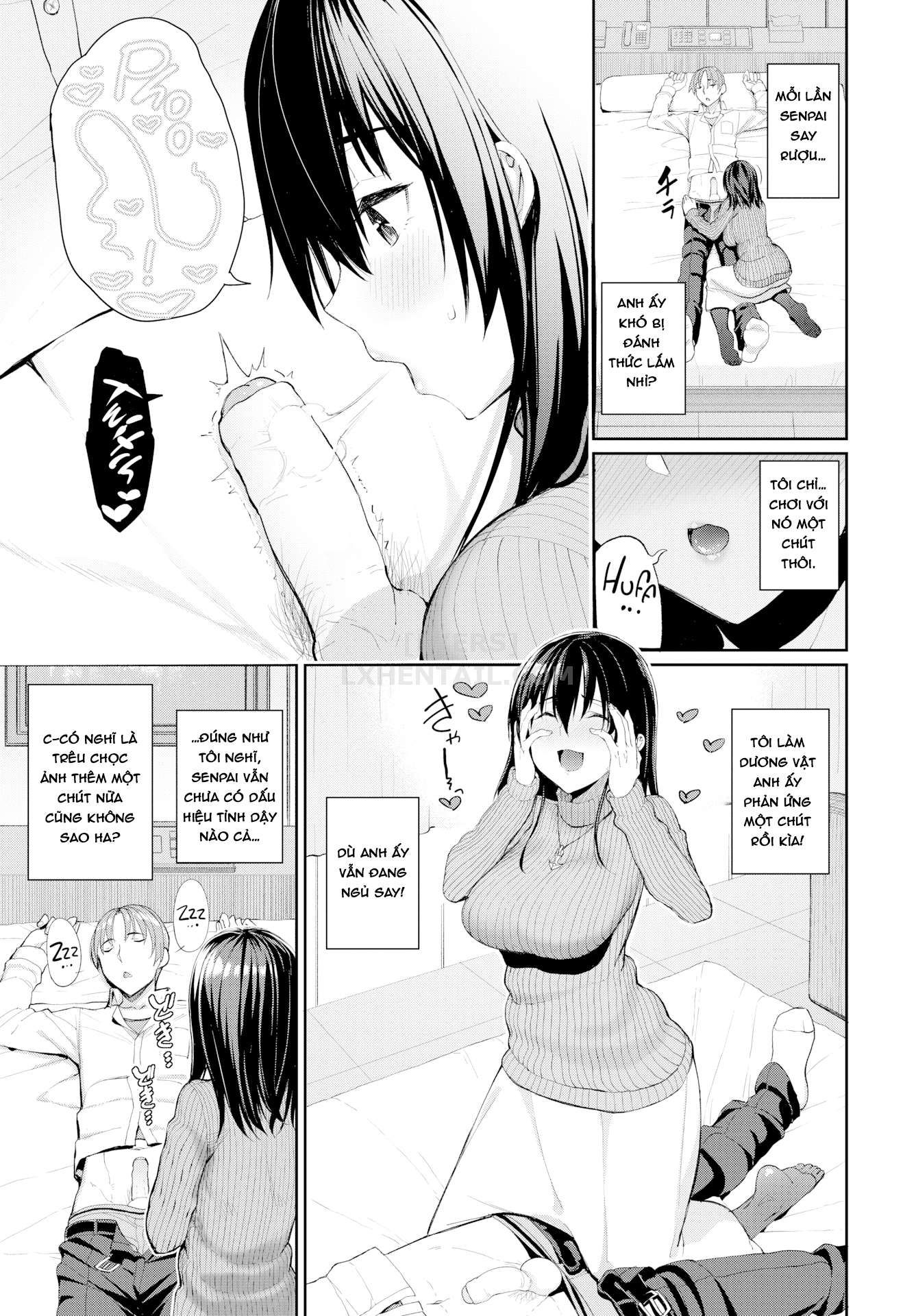 đọc truyện Kijoui Ecchi Chương 6 ảnh 5 tại Giả Dược