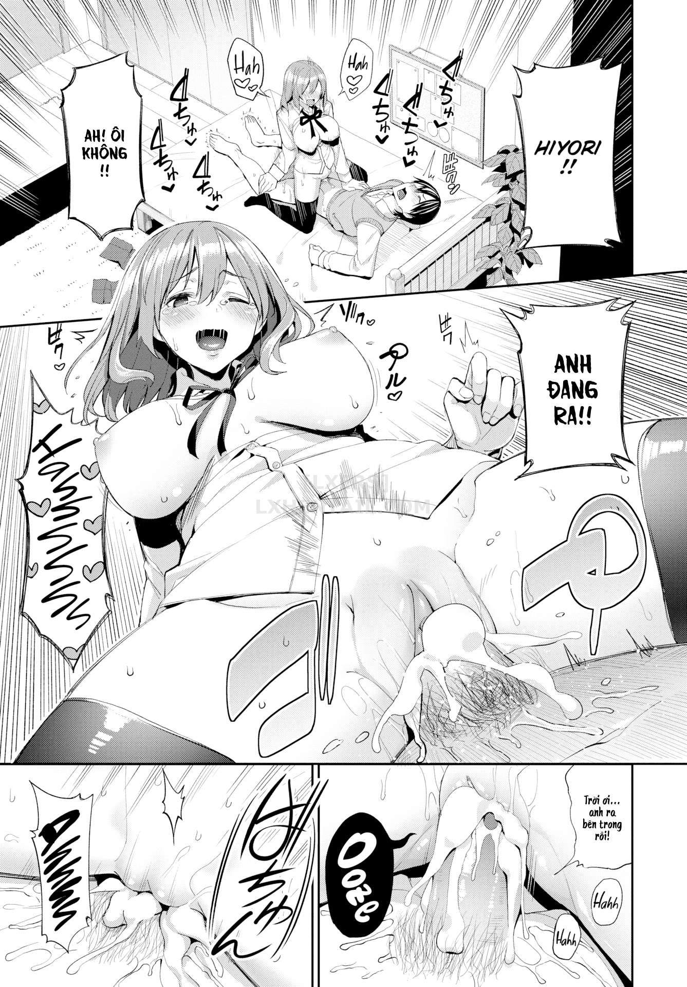 đọc truyện Kijoui Ecchi Chương 7 ảnh 19 tại Giả Dược