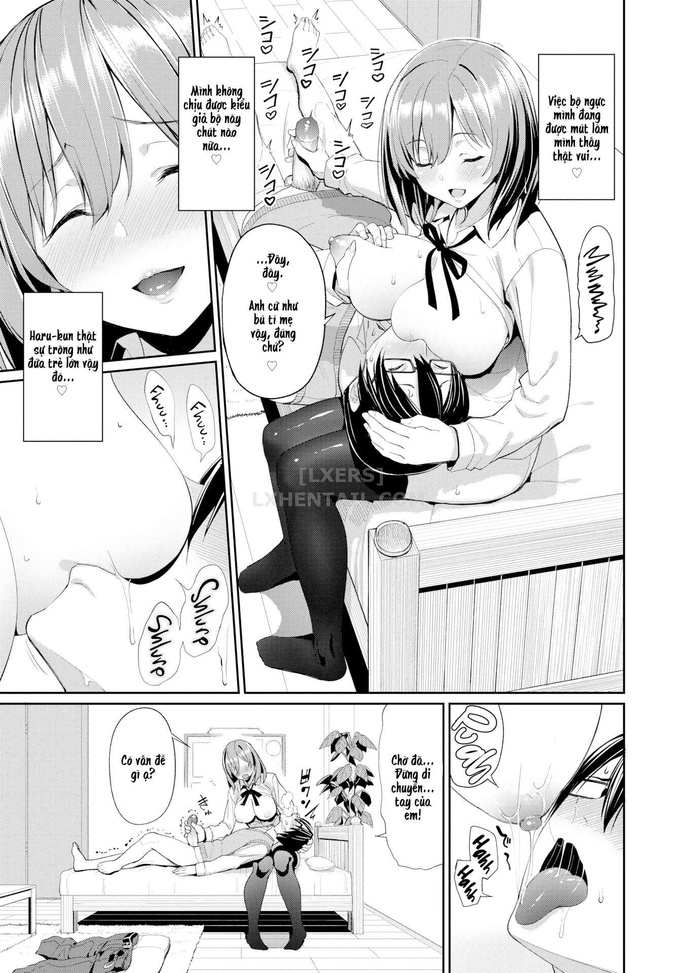 đọc truyện Kijoui Ecchi Chương 7 ảnh 5 tại Giả Dược
