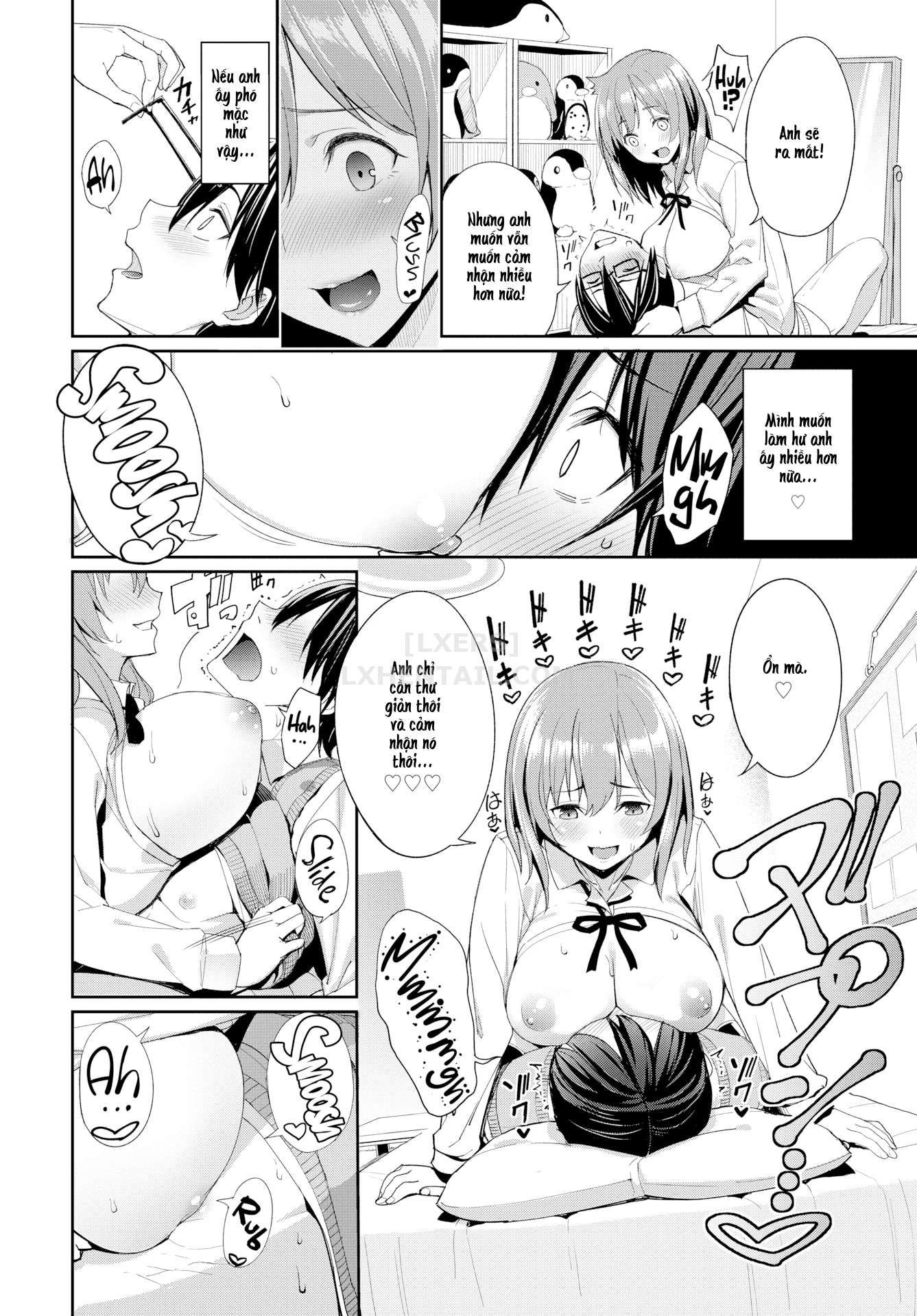 đọc truyện Kijoui Ecchi Chương 7 ảnh 6 tại Giả Dược