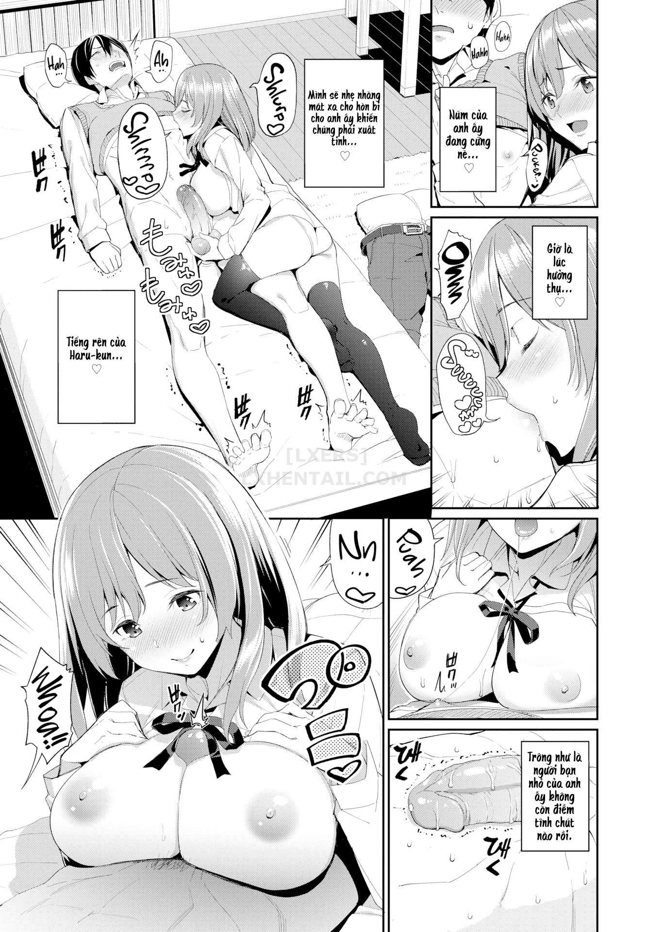đọc truyện Kijoui Ecchi Chương 7 ảnh 7 tại Giả Dược