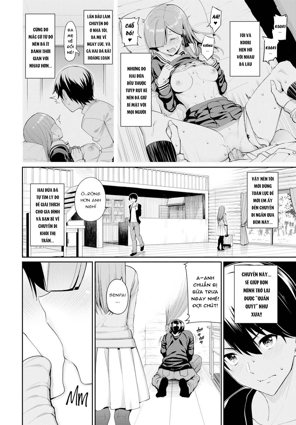 đọc truyện Kijoui Ecchi Chương 8 ảnh 2 tại Giả Dược