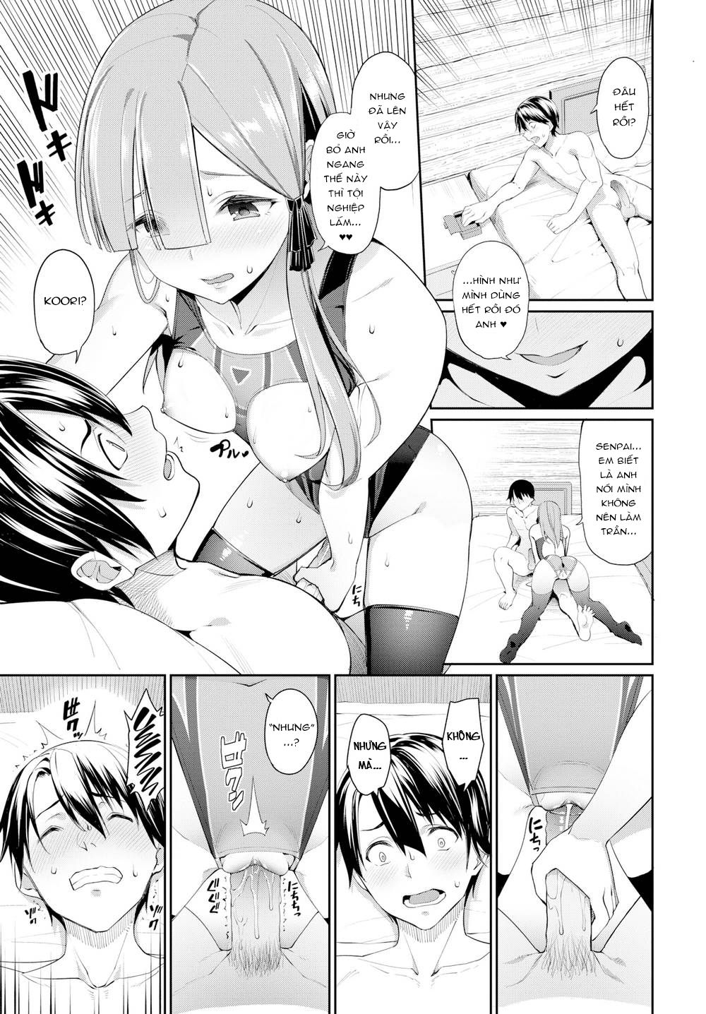 đọc truyện Kijoui Ecchi Chương 8 ảnh 15 tại Giả Dược
