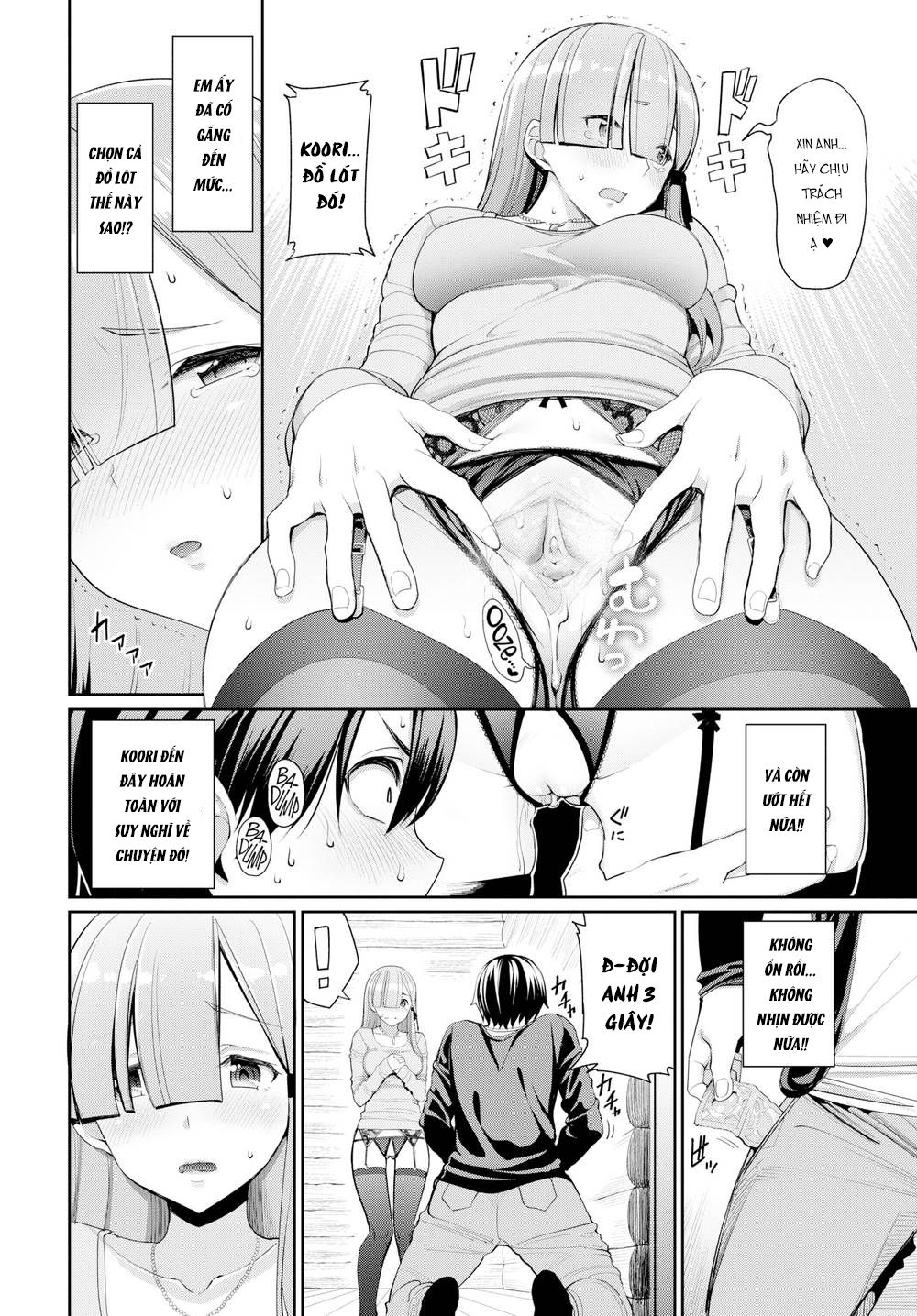 đọc truyện Kijoui Ecchi Chương 8 ảnh 4 tại Giả Dược
