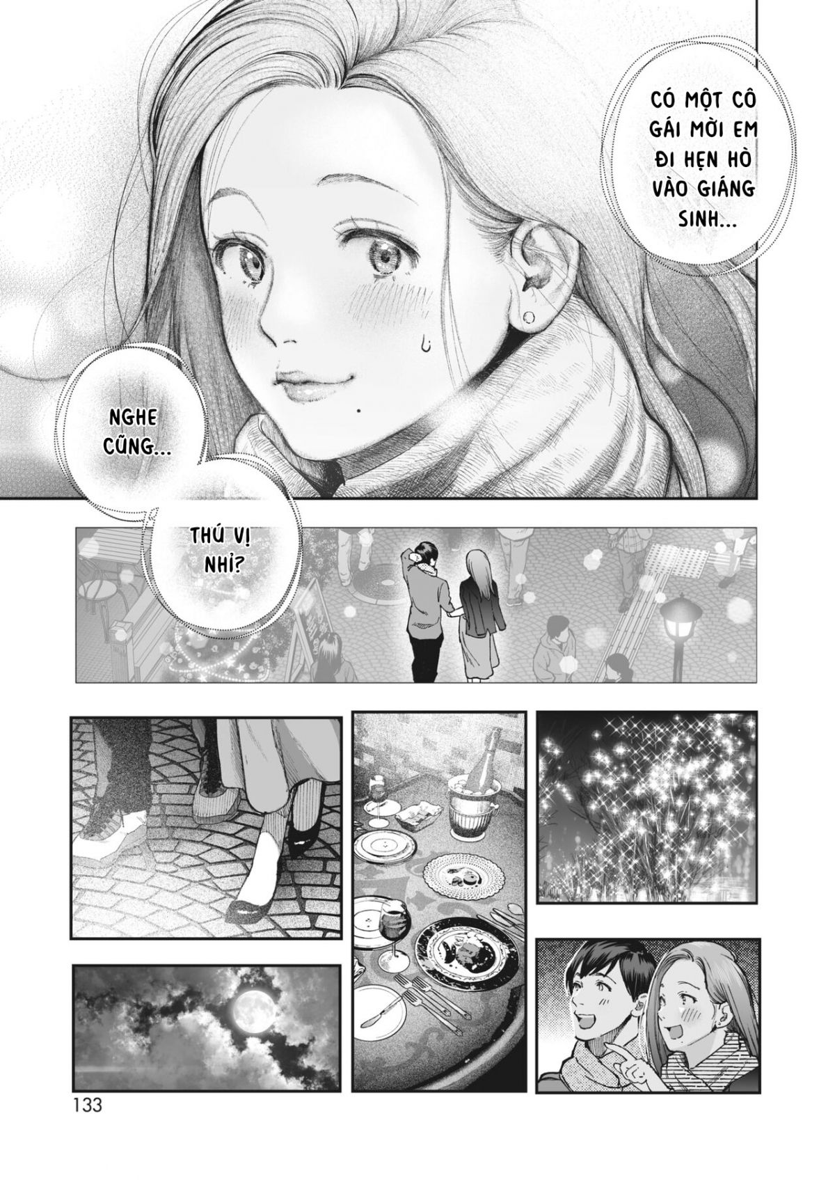 đọc truyện Kikkake Oneshot ảnh 13 tại Thiên Thai Truyện