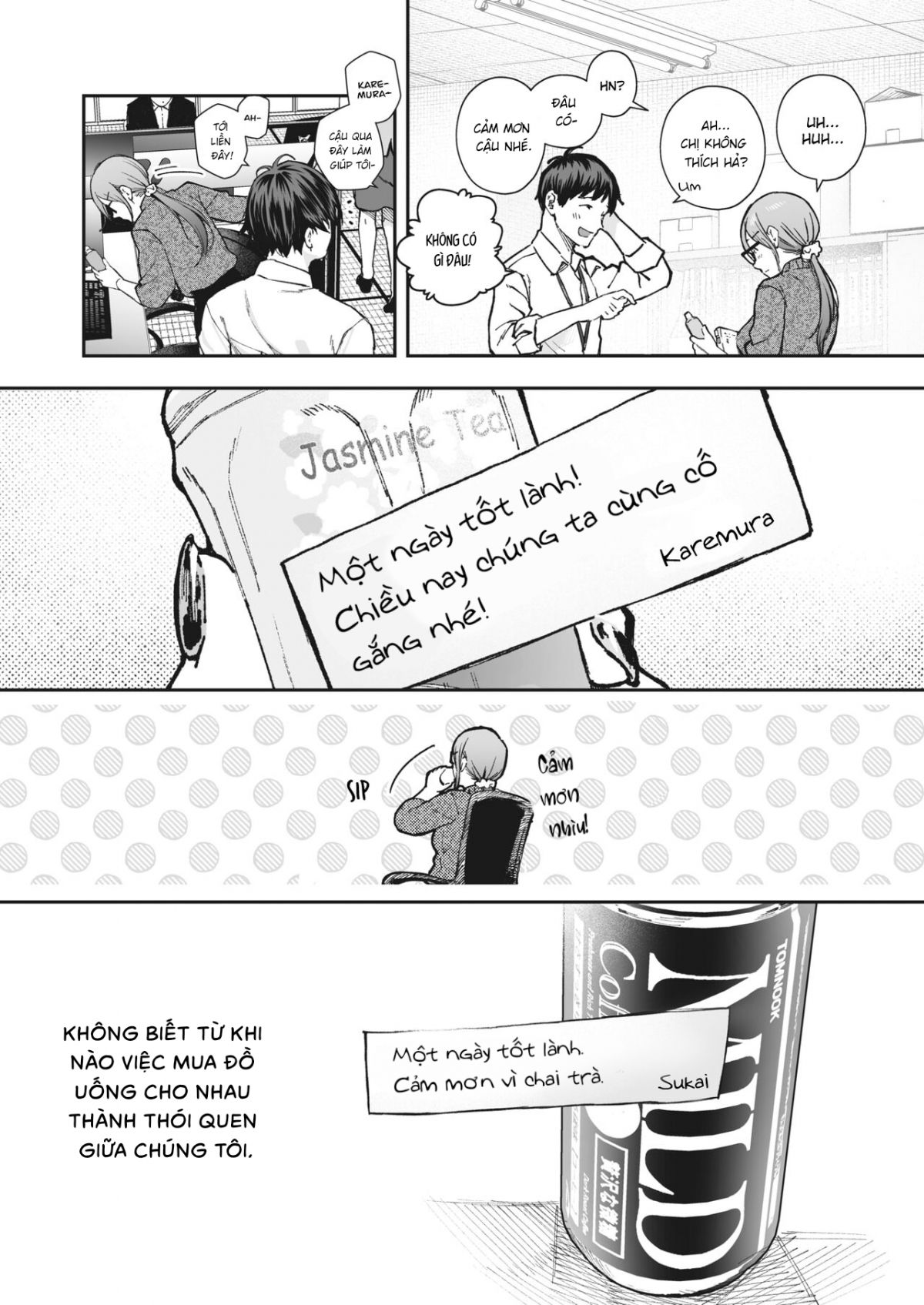 đọc truyện Kikkake Oneshot ảnh 6 tại Thiên Thai Truyện