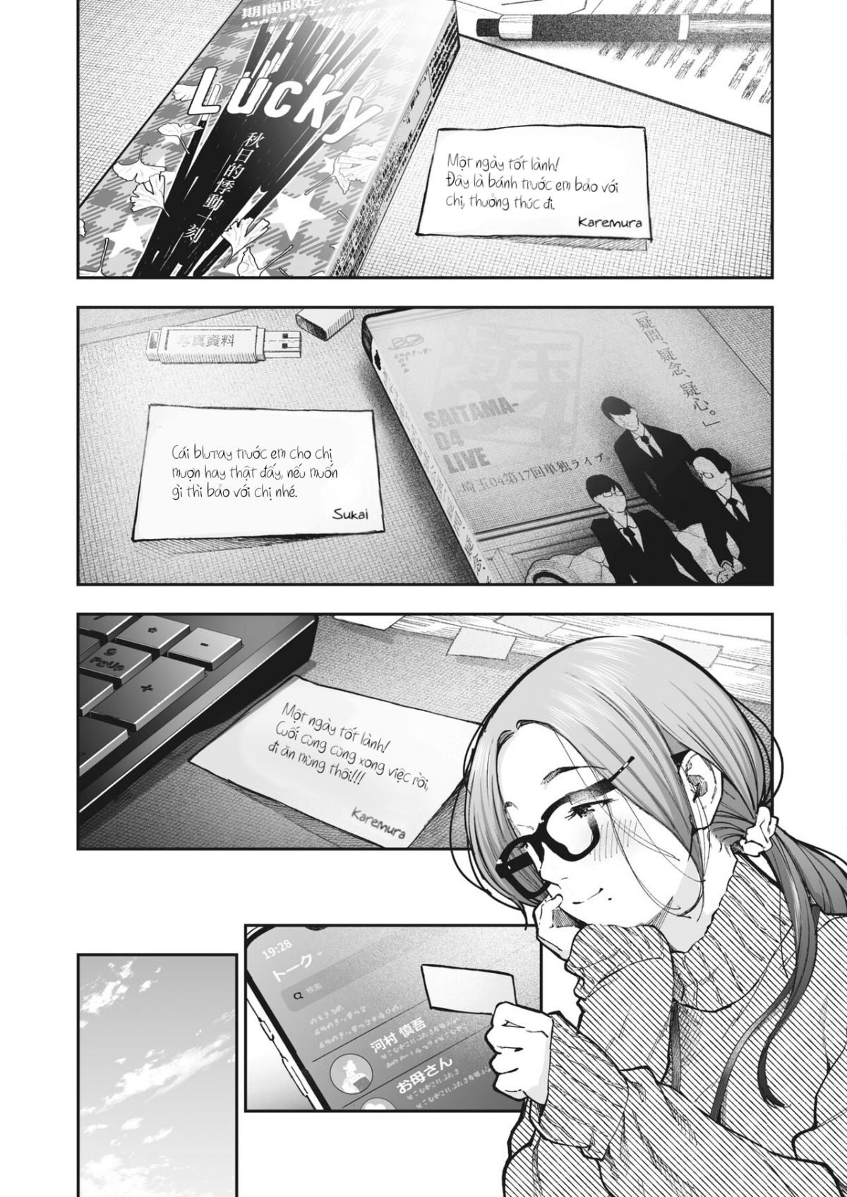 đọc truyện Kikkake Oneshot ảnh 7 tại Thiên Thai Truyện