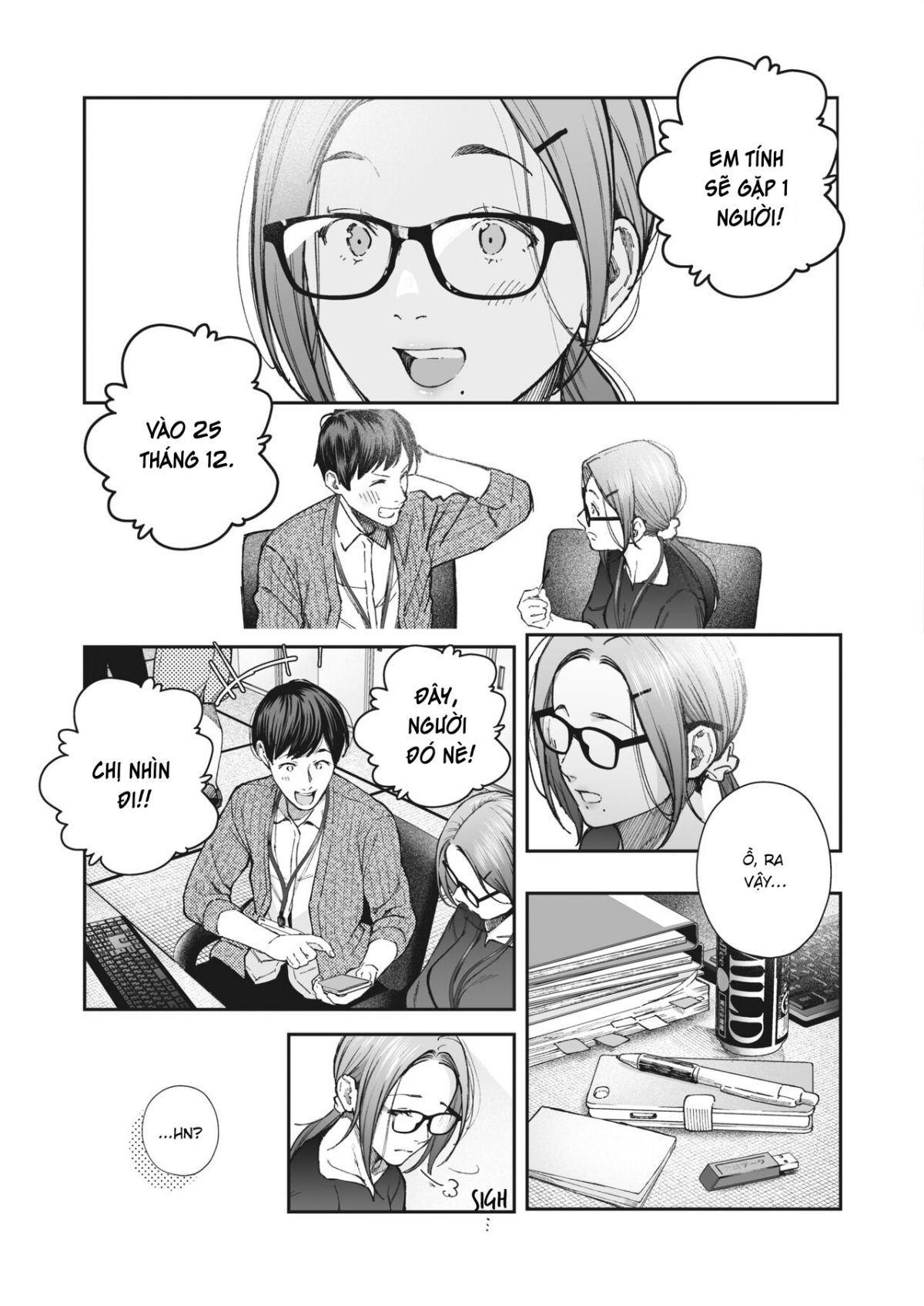 đọc truyện Kikkake Oneshot ảnh 9 tại Thiên Thai Truyện