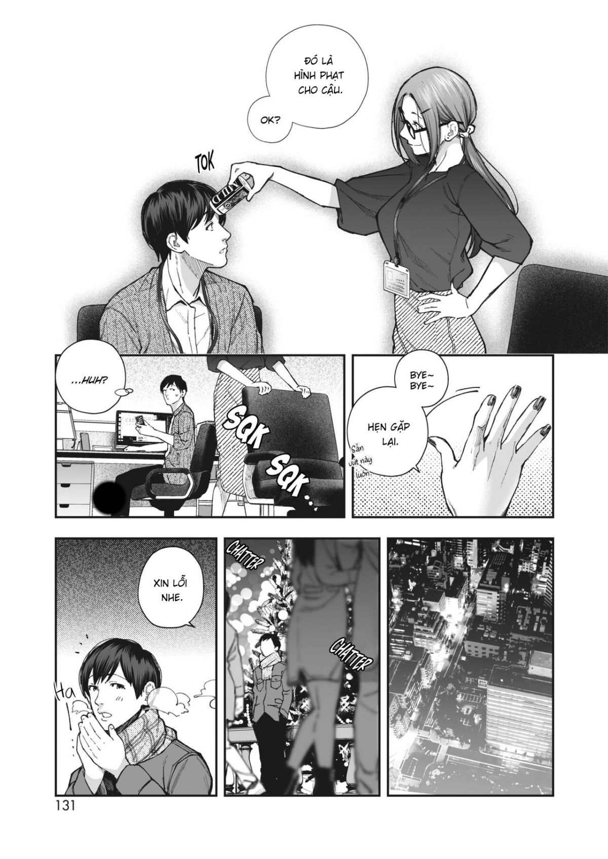 đọc truyện Kikkake Oneshot ảnh 11 tại Thiên Thai Truyện