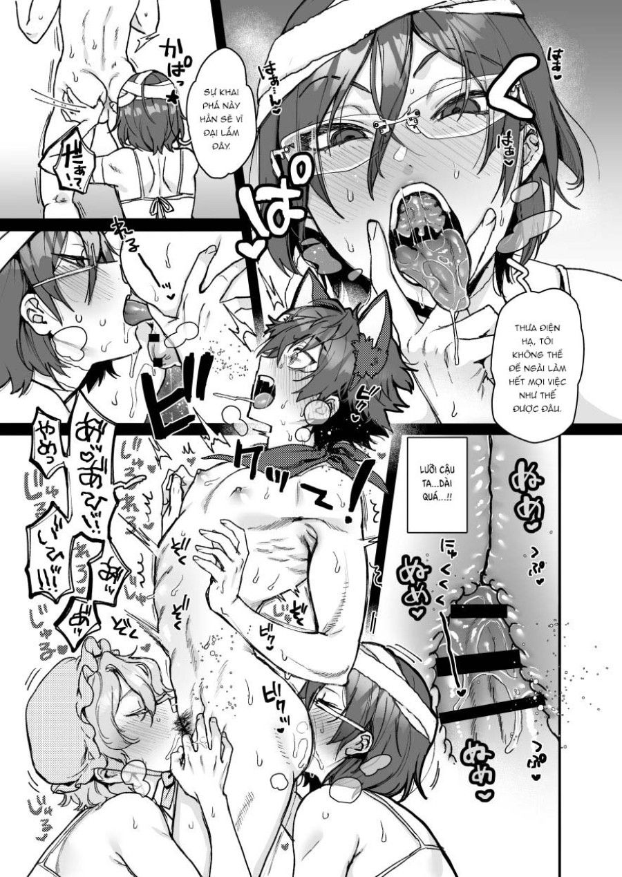 đọc truyện Kikou Shita Yatsu Oneshot ảnh 4 tại Thiên Thai Truyện