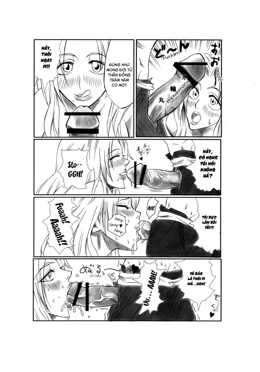 đọc truyện Kiku (bleach) Oneshot ảnh 5 tại Thiên Thai Truyện