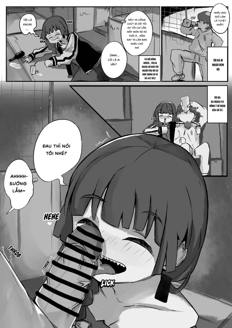 đọc truyện Kikuri Hiroi Doujinshi Oneshot ảnh 4 tại Thiên Thai Truyện