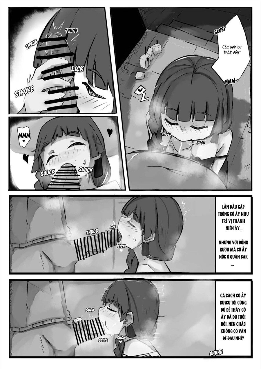 đọc truyện Kikuri Hiroi Doujinshi Oneshot ảnh 5 tại Thiên Thai Truyện