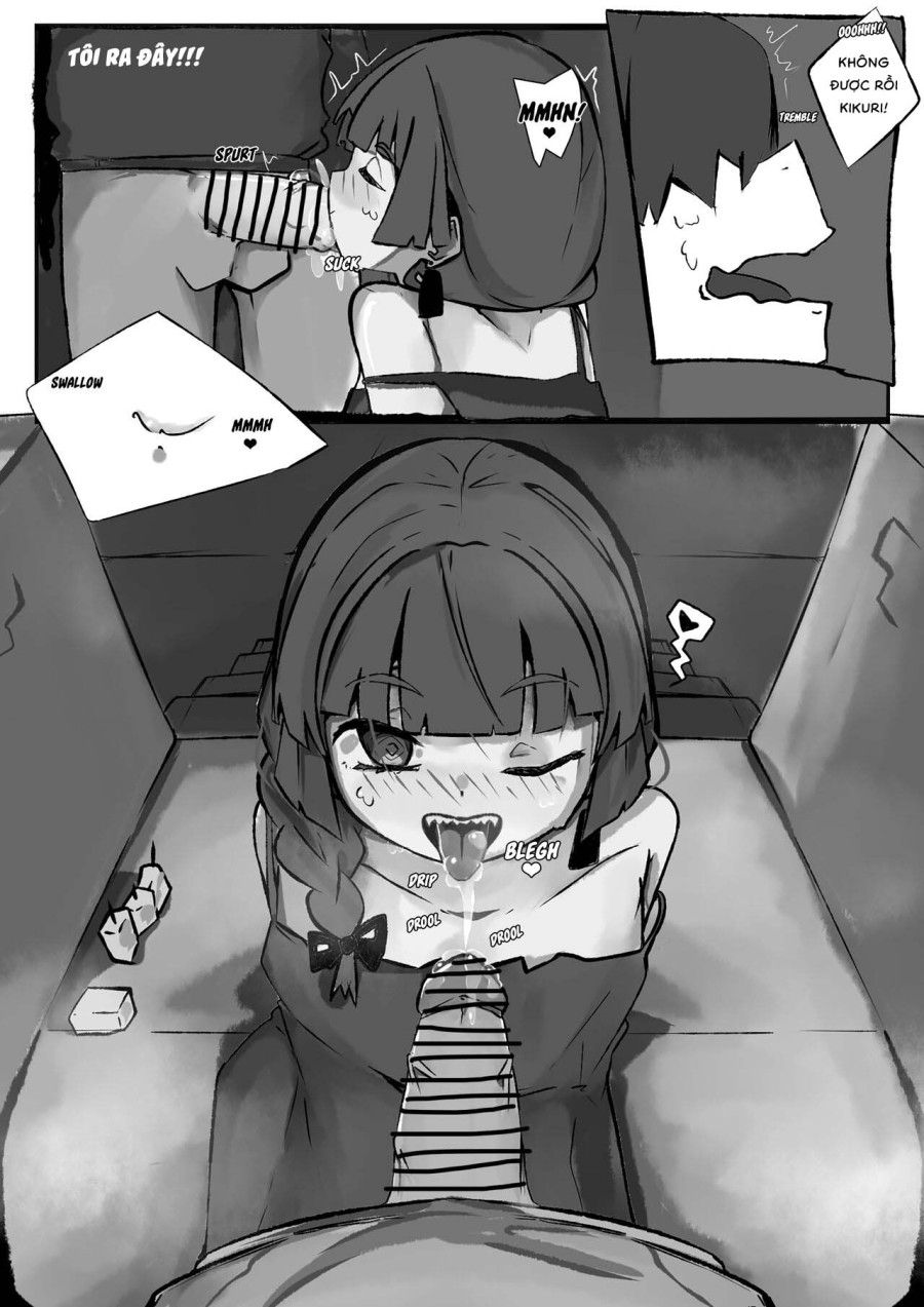 đọc truyện Kikuri Hiroi Doujinshi Oneshot ảnh 6 tại Thiên Thai Truyện