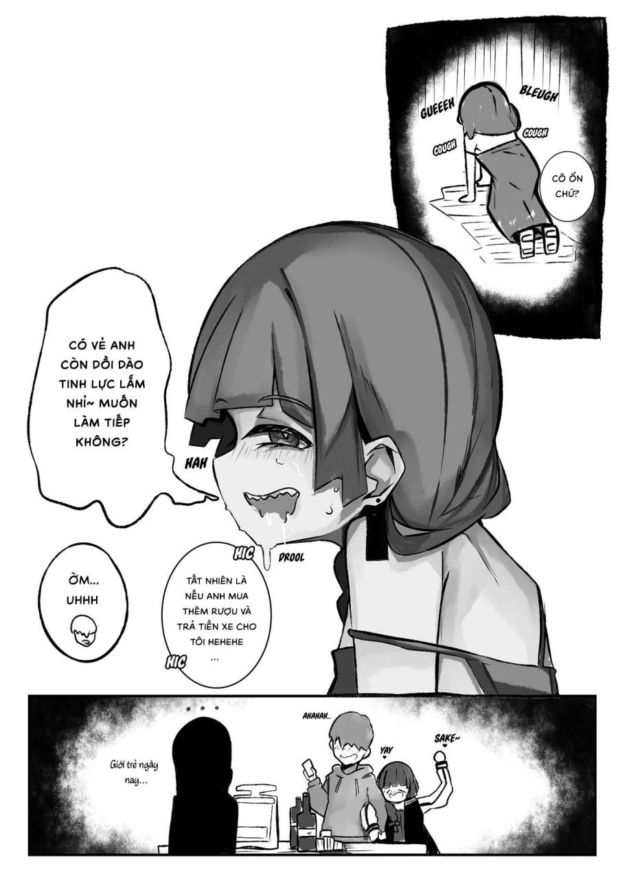 đọc truyện Kikuri Hiroi Doujinshi Oneshot ảnh 7 tại Thiên Thai Truyện