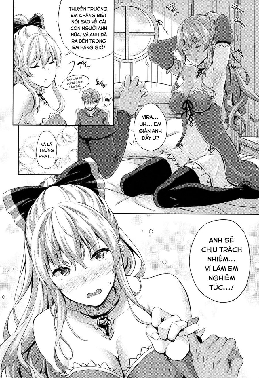 Kikuushi No Seikatsu 3 (granblue Fantasy) Oneshot page 15 - Giả Dược