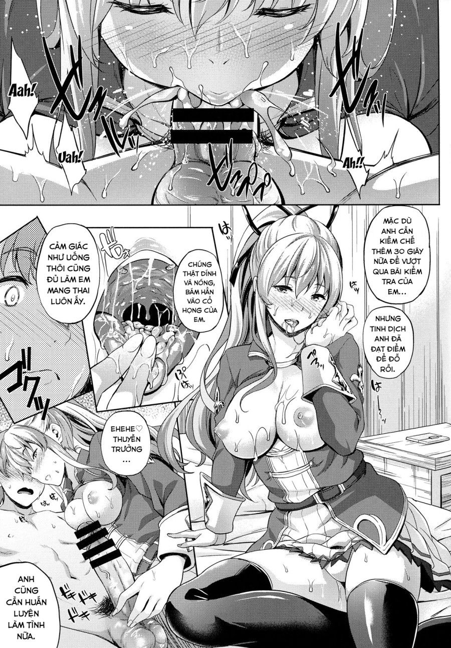 Kikuushi No Seikatsu 3 (granblue Fantasy) Oneshot page 7 - Giả Dược