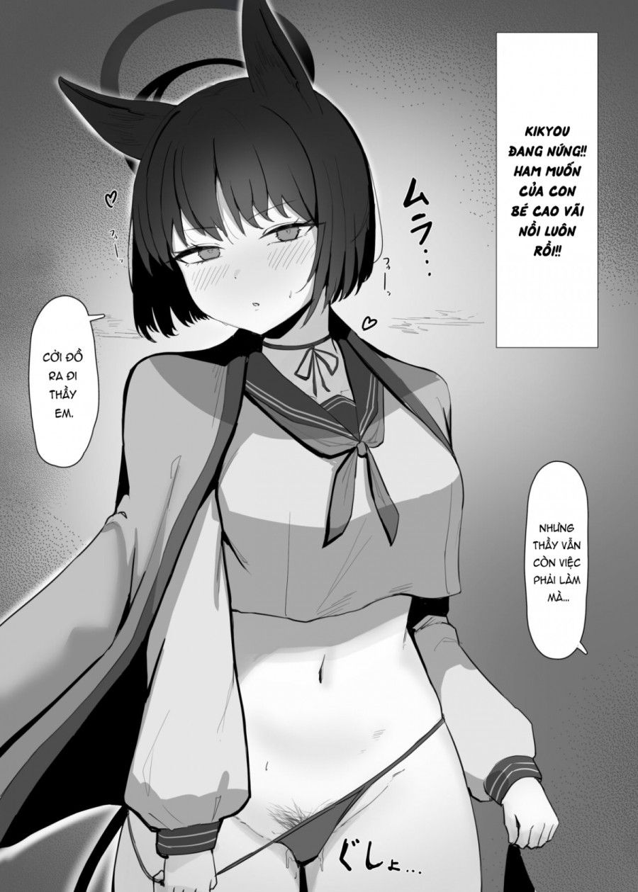 Kikyou Lại Nứng Lồn Nữa Rồi Chương 0 page 1 - Giả Dược