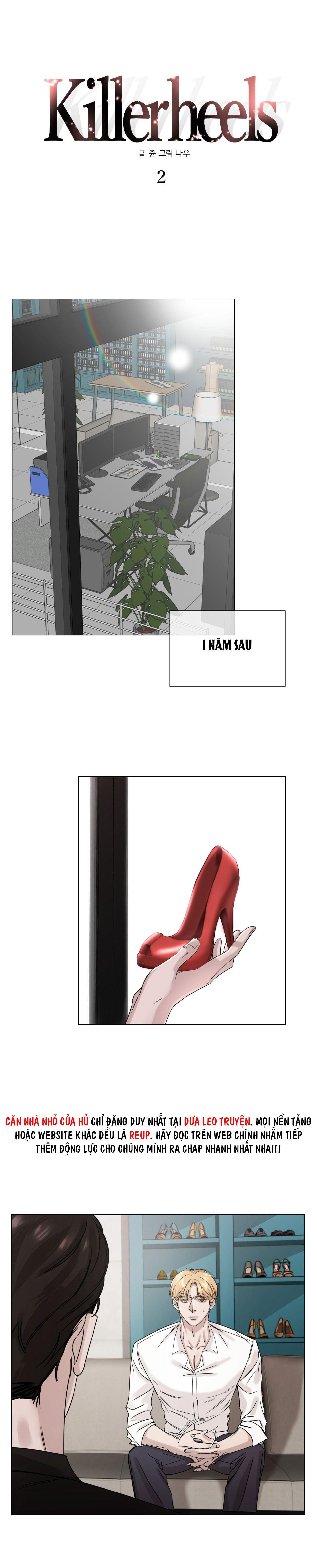 đọc truyện Killer Heels Chương 2 ảnh 1 tại Truyện Dạ Ký
