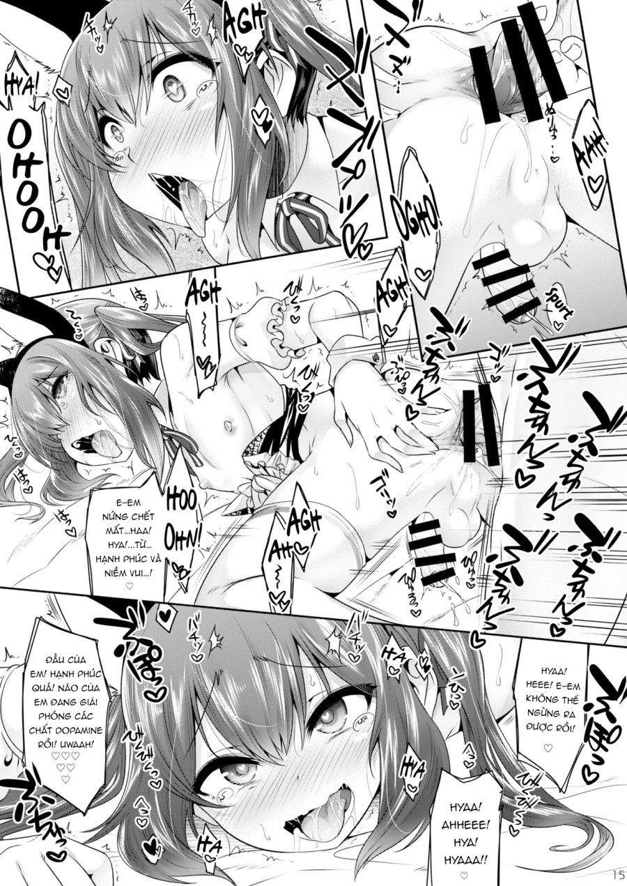 đọc truyện Killer-kun, Đó Là Con Cặc Định Mệnh Của Tôi! Oneshot ảnh 18 tại Thiên Thai Truyện